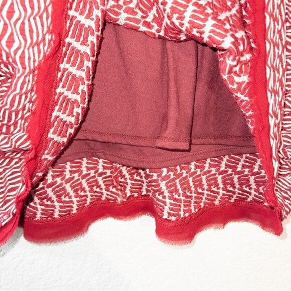 Maeve x Anthropologie Red Dora‎ Textured Knit Dress Size Small - Picture 5 of 7